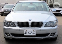 BMW 7시리즈 4세대 730Li E66 차량 이미지