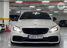 벤츠 C-클래스 4세대 C63 AMG 쿠페 W205 차량 이미지