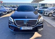 벤츠 S-클래스 6세대 S350L 블루텍 W222 차량 이미지