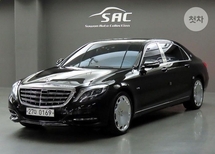 벤츠 S-클래스 6세대 마이바흐 S600 W222 차량 이미지