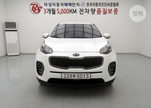 기아 올 뉴 스포티지 디젤 1.7 2WD 트렌디  차량 이미지