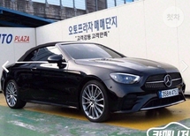 박세준 인증딜러의 판매 중인 E-클래스 5세대 E450 4MATIC 카브리올레 중고차