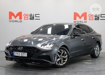 안성건 인증딜러의 판매 중인 쏘나타(DN8) 가솔린 1.6 터보 프리미엄 밀레니얼 중고차