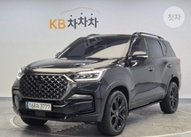 임연호 인증딜러의 판매 중인 올 뉴 렉스턴 디젤 2.2 4WD 더 블랙 중고차