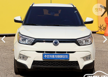 백기동 인증딜러의 판매 중인 티볼리 2WD LX 중고차