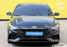 백기동 인증딜러의 판매 중인 올 뉴 아반떼(CN7) 1.6 터보 N 라인 스포츠 중고차