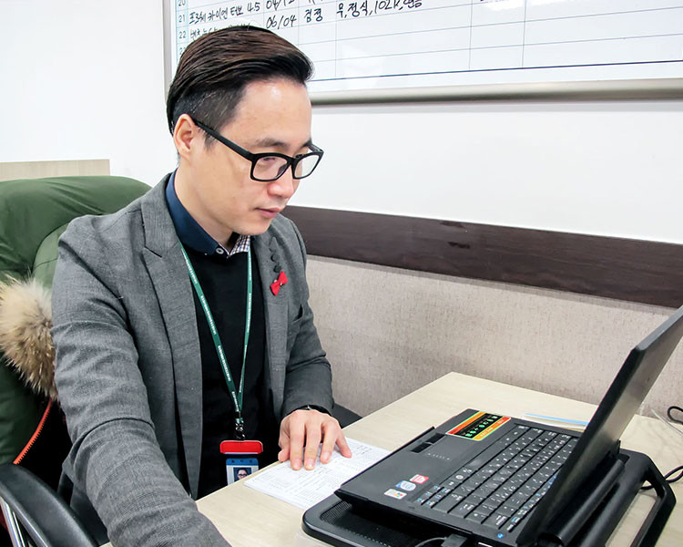 박준석 인증딜러 사진