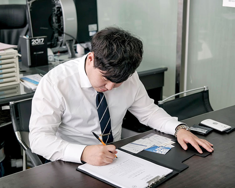 황성근 인증딜러 사진