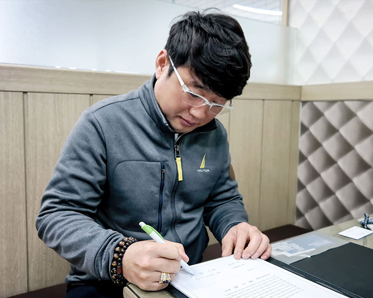 이승민 인증딜러 사진