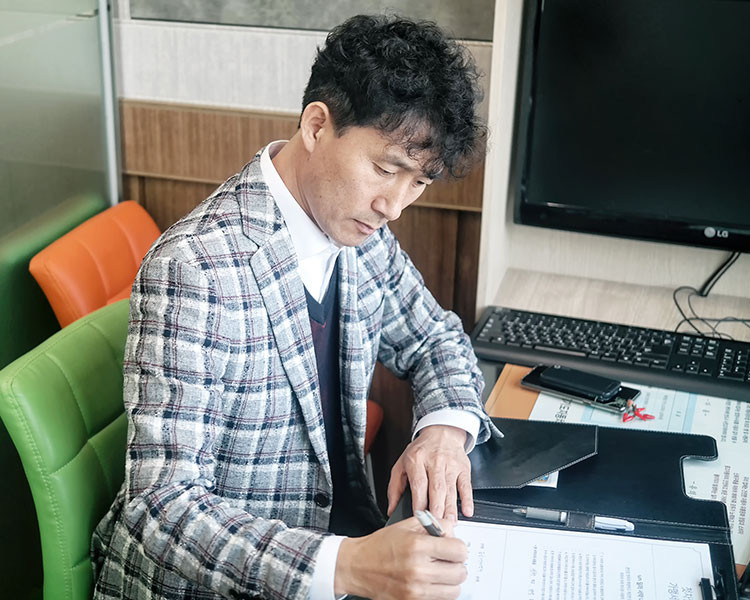 강진일 인증딜러 사진