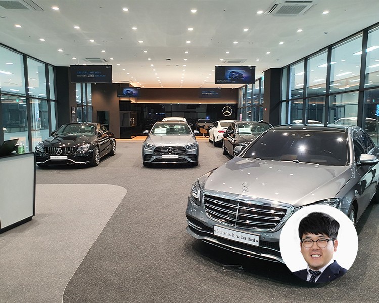 이현직 인증딜러 사진