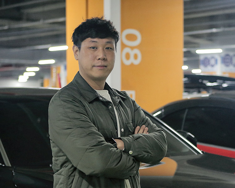 최욱 인증딜러 사진
