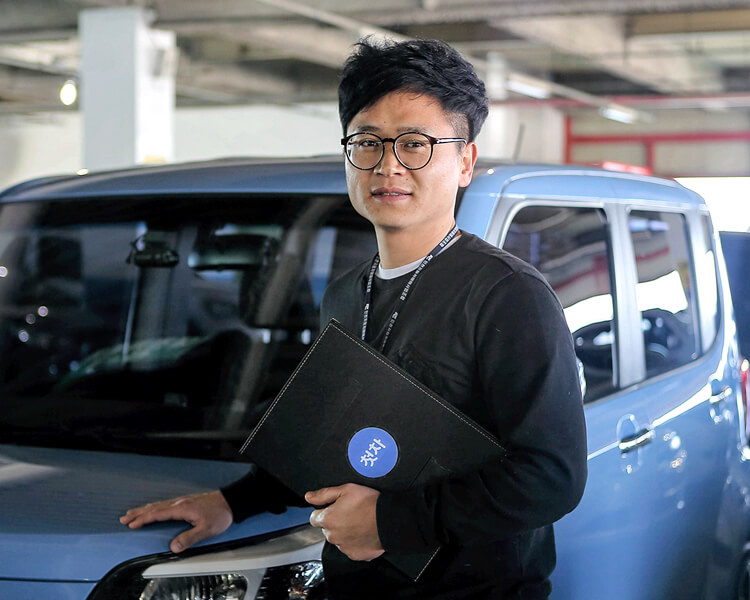 최만수 인증딜러 사진