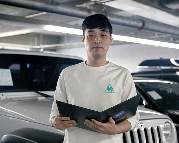 정우일 인증딜러 사진
