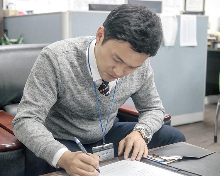 박기연 인증딜러 사진
