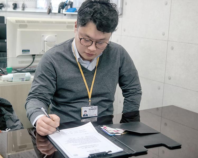 이승민 인증딜러 사진