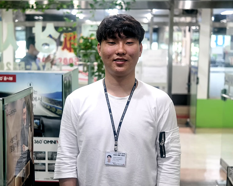 소한빈 인증딜러 사진