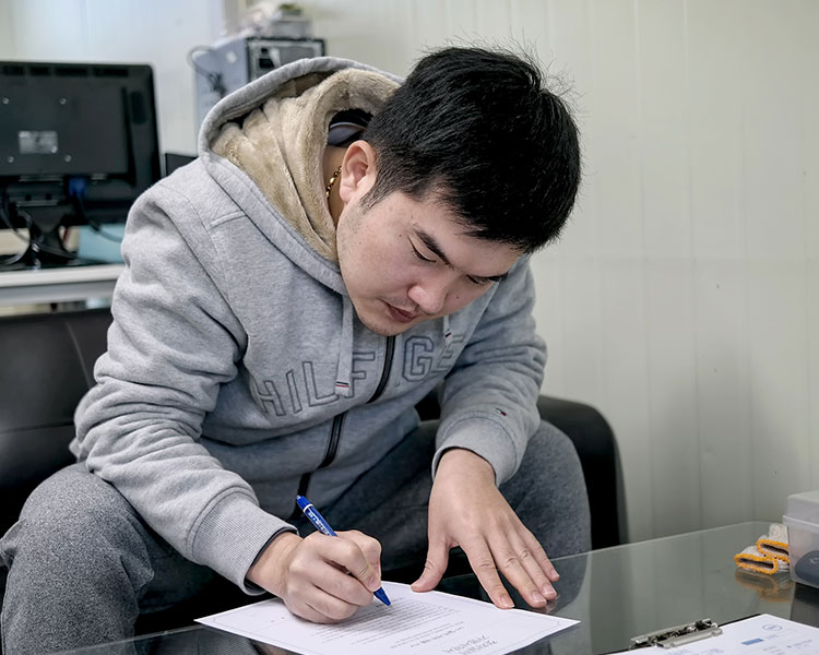 백승민 인증딜러 사진