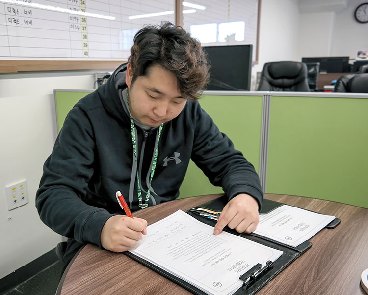 한성실 인증딜러 사진
