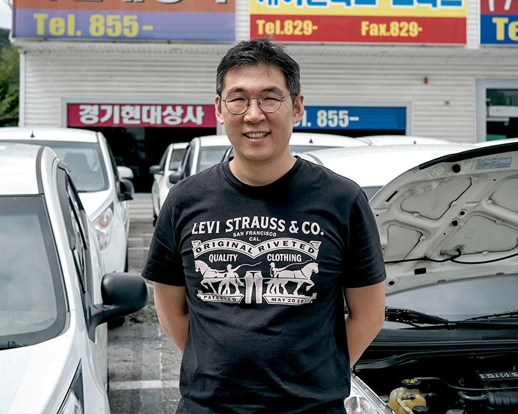 이세훈 인증딜러 사진