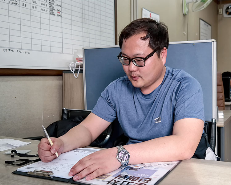 서혜우 인증딜러 사진