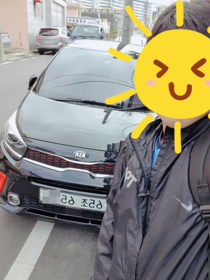 천일권 인증딜러의 기아 올 뉴 모닝 3세대 중고차 후기 사진