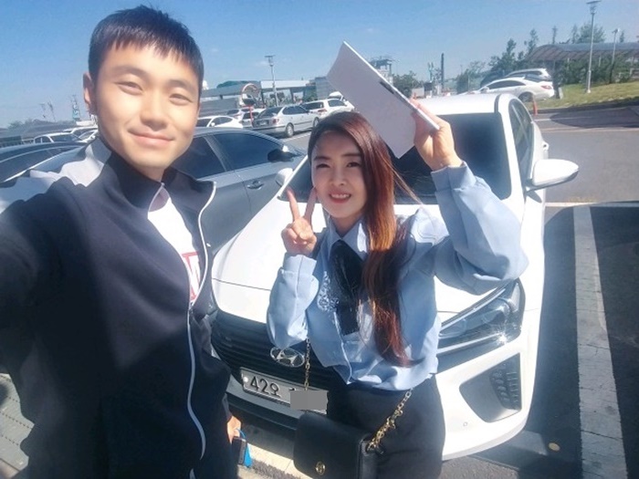 정은희 인증딜러의 현대 아이오닉 하이브리드 중고차 후기 사진