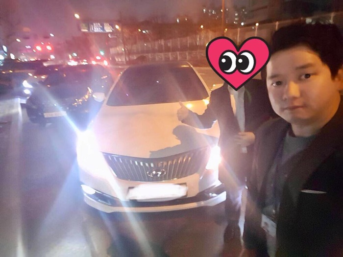 김정훈 인증딜러의 현대 그랜저 HG 중고차 후기 사진