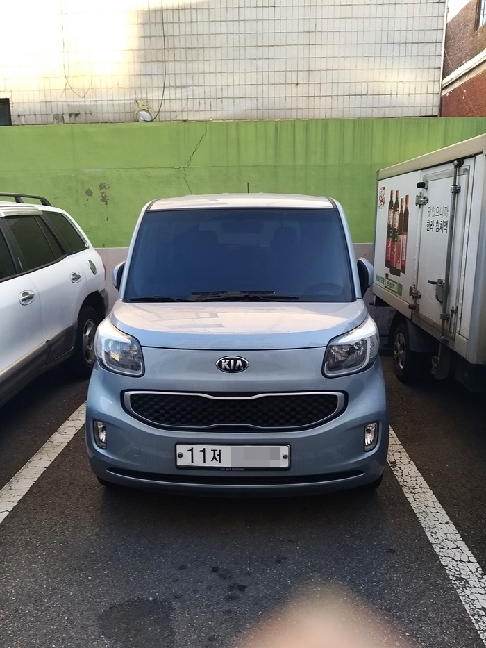 정기건 인증딜러의 기아 레이 중고차 후기 사진