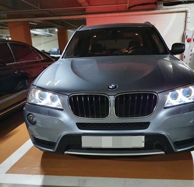 박세원 인증딜러의 BMW X3 2세대 중고차 후기 사진