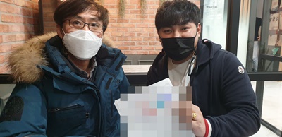황성근 인증딜러의 쉐보레 익스프레스밴 2세대 중고차 후기 사진