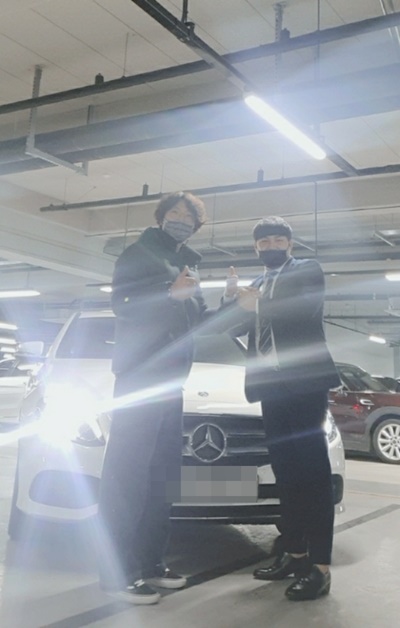 황성근 인증딜러의 벤츠 E-클래스 5세대 중고차 후기 사진