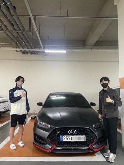박대웅 인증딜러의 현대 벨로스터 N 중고차 후기 사진