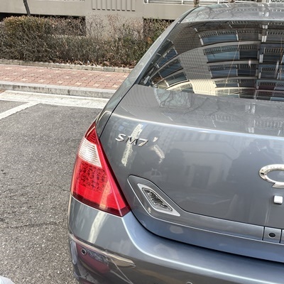 정재연 인증딜러의 르노코리아 SM7 뉴 아트 중고차 후기 사진