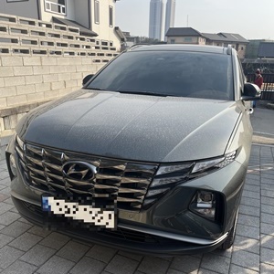 전소현 인증딜러의 현대 디 올 뉴 투싼 하이브리드(NX4) 중고차 후기 사진