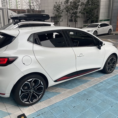 최관묵 인증딜러의 르노코리아 클리오 중고차 후기 사진