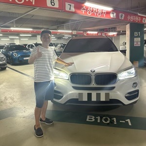 김세혁 인증딜러의 BMW X6 2세대 중고차 후기 사진