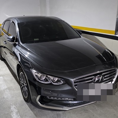 오병선 인증딜러의 현대 그랜저 IG 하이브리드 중고차 후기 사진