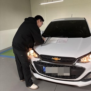 한상호 인증딜러의 쉐보레 더 뉴 스파크 중고차 후기 사진