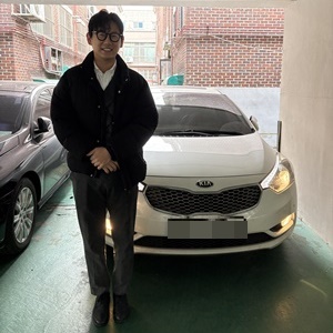 한영준 인증딜러의 기아 K3 중고차 후기 사진