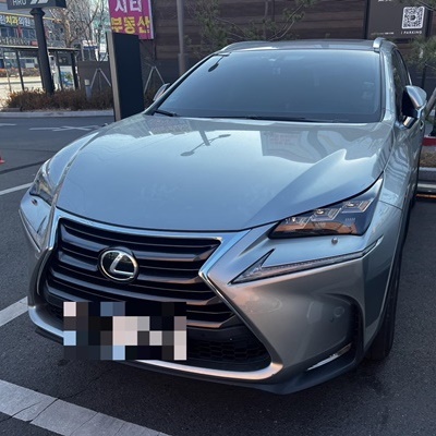 김한올 인증딜러의 렉서스 NX 중고차 후기 사진