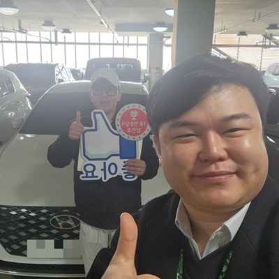 임연호 인증딜러의 현대 더 뉴 그랜저 IG 하이브리드 중고차 후기 사진