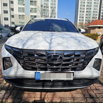 오주환 인증딜러의 현대 투싼 하이브리드(NX4) 중고차 후기 사진