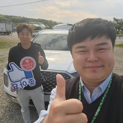 임연호 인증딜러의 현대 팰리세이드 중고차 후기 사진