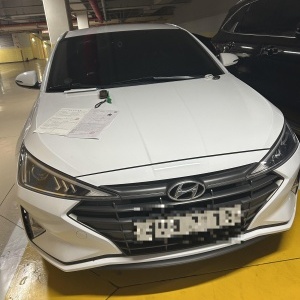 김태일 인증딜러의 현대 더 뉴 아반떼 AD 중고차 후기 사진