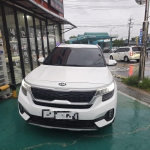 김택정 인증딜러의 기아 셀토스 중고차 후기 사진