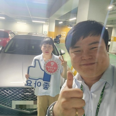 임연호 인증딜러의 제네시스 올 뉴 G80 중고차 후기 사진