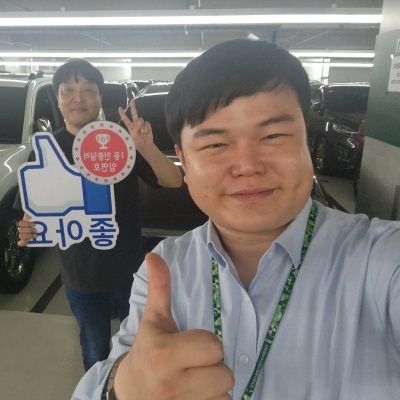 임연호 인증딜러의 현대 싼타페 TM 중고차 후기 사진