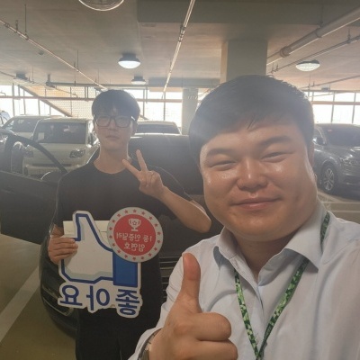 임연호 인증딜러의 쉐보레 어메이징 뉴 크루즈 중고차 후기 사진