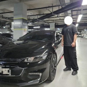 김재범 인증딜러의 쉐보레 올 뉴 말리부 중고차 후기 사진